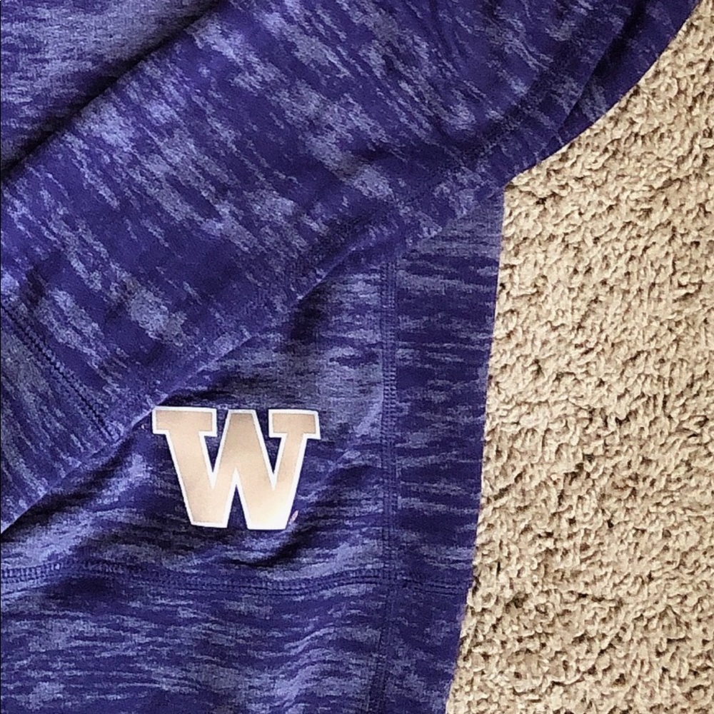 Nike boatneck long sleeve tshirt in purple - Picture 5 of 5